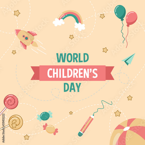 world children day poster