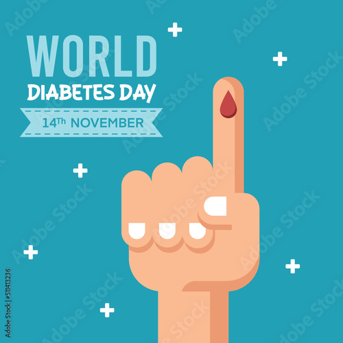 world diabetes day poster
