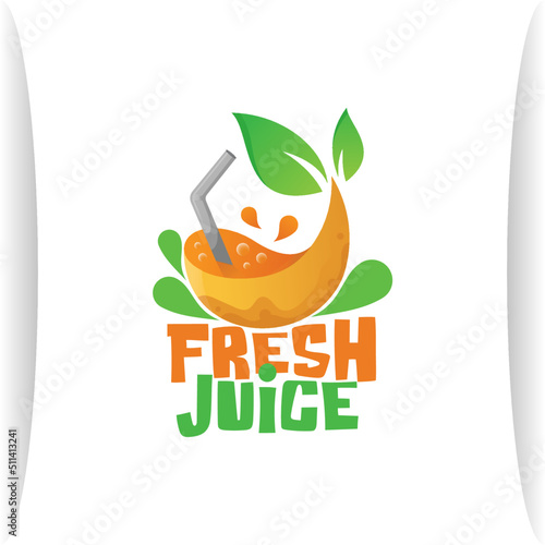 Fresh juice logo 