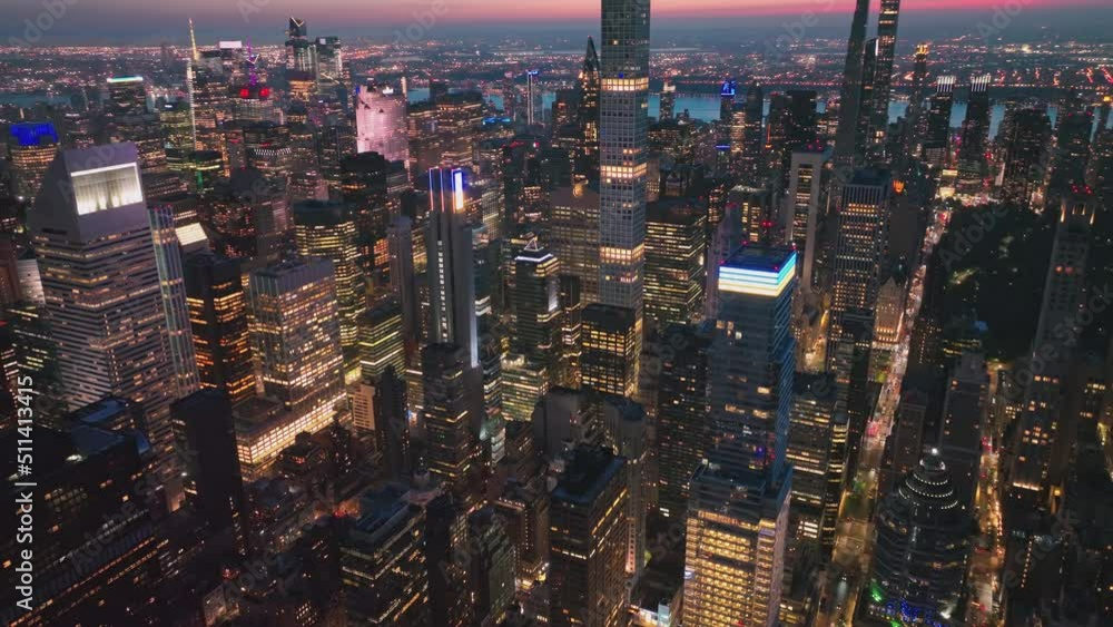 New York City, aerial