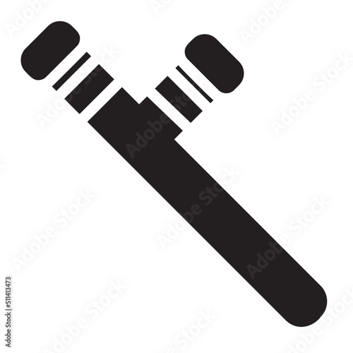 baton glyph icon