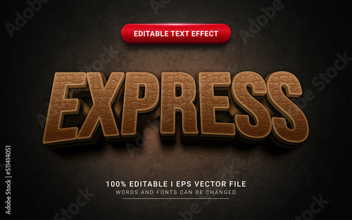 express text effect