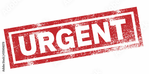 Urgent stamp