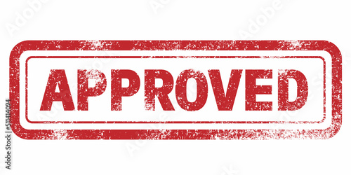 Approve stamp