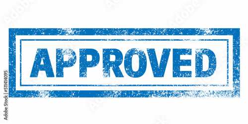 Approve stamp