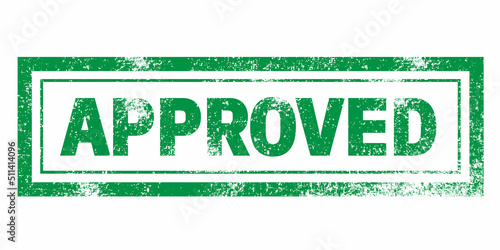 Approve stamp