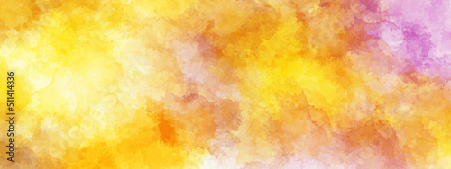 watercolor bleed and fringe with vibrant distressed grunge texture. Abstract pastel color watercolor for background.