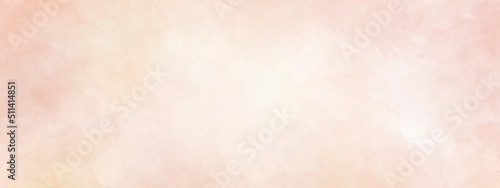 Abstract pastel color watercolor for background. Colorful watercolor design background texture. Puffy clouds in bright rainbow colors of pink blue yellow orange and purple

