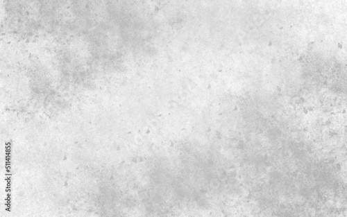 white background with gray vintage marbled texture, Rusted white effect. Grunge design elements, Distressed black texture. Dark grainy texture on white background.