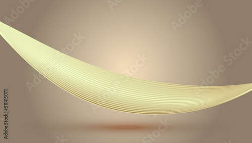 golden curved supple smooth textured lines texture background