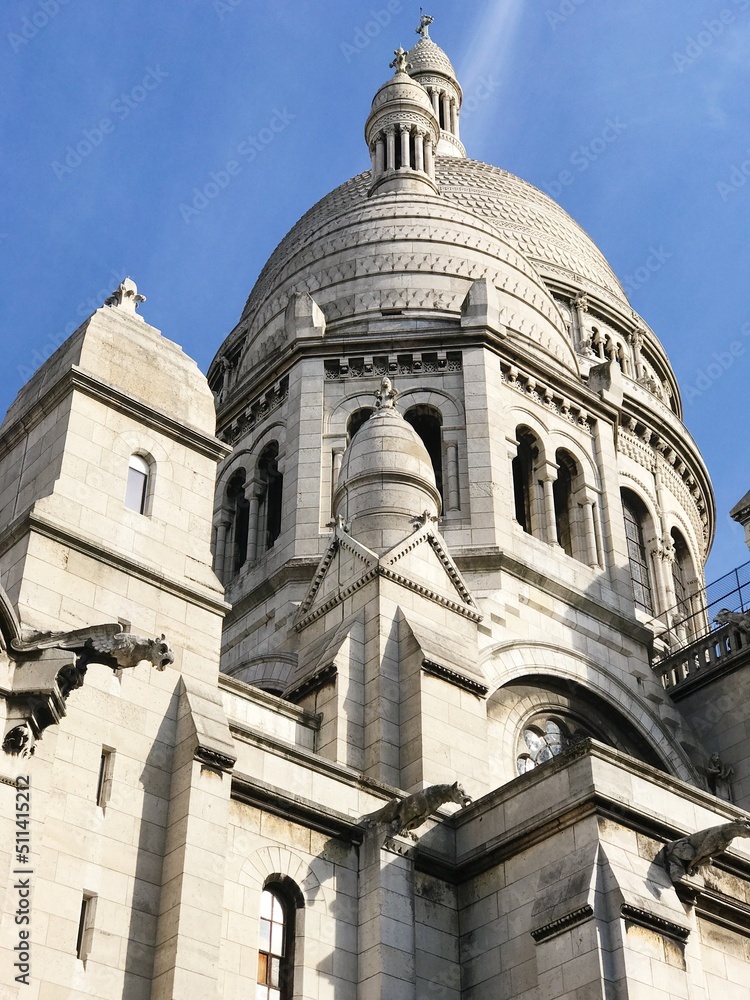 Sacre Coeur, Paris 