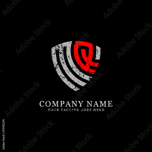 rustic MR initial name logo design vector template, vintage grunge letter name MR logo designs