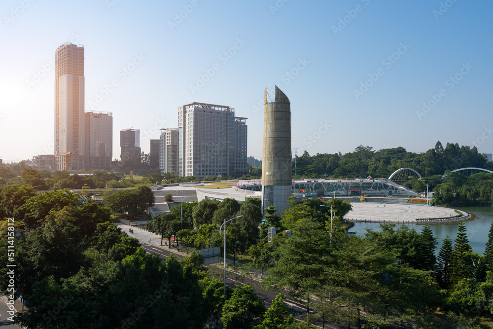 Science City Plaza, Huangpu District, Guangzhou