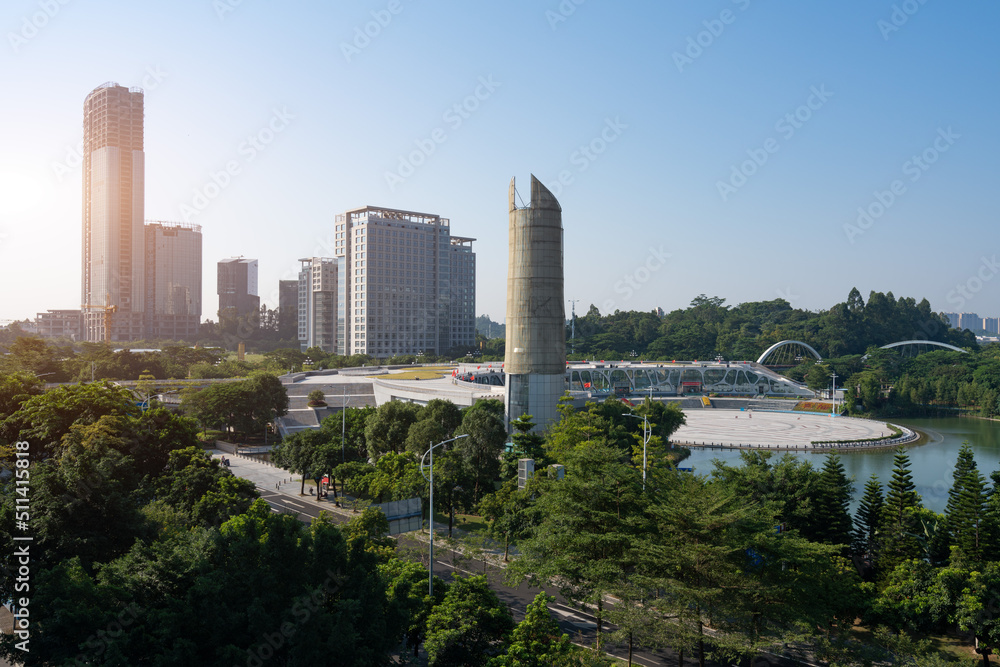 Science City Plaza, Huangpu District, Guangzhou