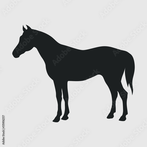 Horse Silhouette SVG Cut File  Animal Svg  Horse Lover Svg  Horse Running Svg  Standing Horse  Prancing Horse Svg  Stallion   