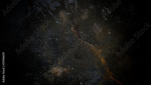 Scary dark wall texture full of stains and scratches for background,old wall texture