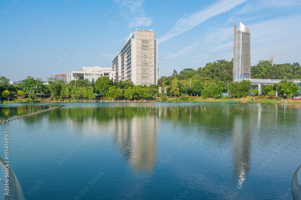Science City Plaza, Huangpu District, Guangzhou, Guangdong, China