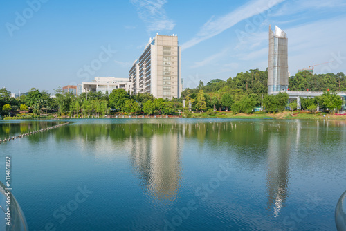 Science City Plaza  Huangpu District  Guangzhou  Guangdong  China