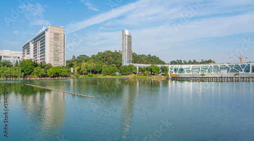 Science City Plaza  Huangpu District  Guangzhou  Guangdong  China