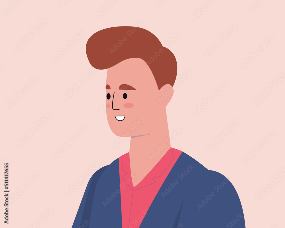 Character portrait illustration Character portrait illustration