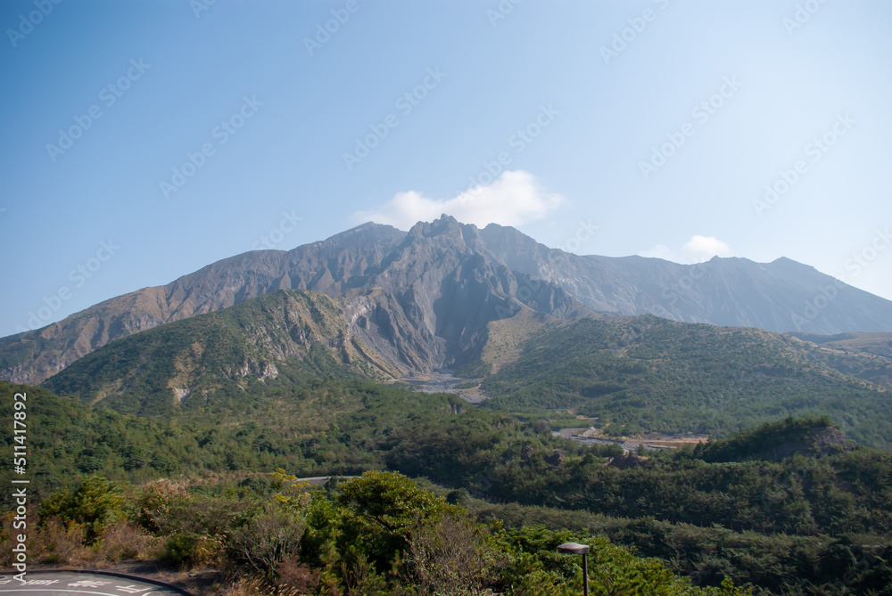 桜島