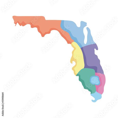 florida state map