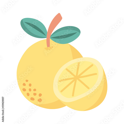 orange citrus fruit