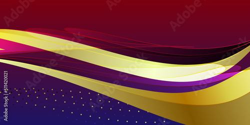 purple blue and gold background