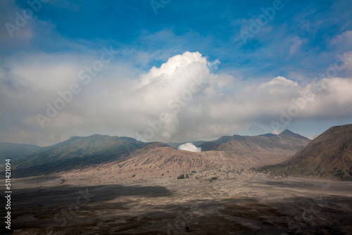 Bromo, Volcano Mountain, Surabaya, Indonesia © maodoltee