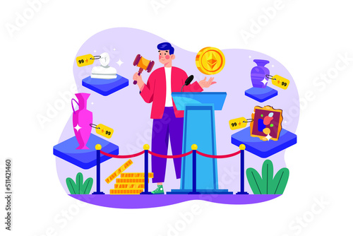Sell anything digital in the NFT auction