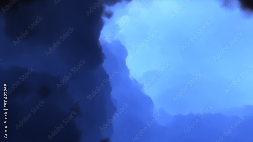 Space nebula, for use with projects on science, research, and education. Illustration
Space nebula, for use with projects on science, research, and education. Illustration