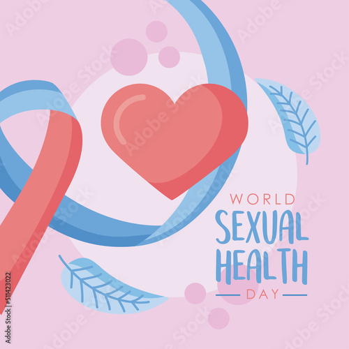 sexual health day lettering