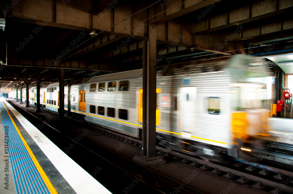Train Station - Sydney - Australia