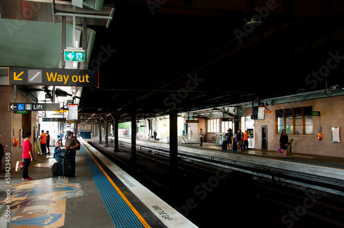 Photography Train Station - Sydney - Australia
