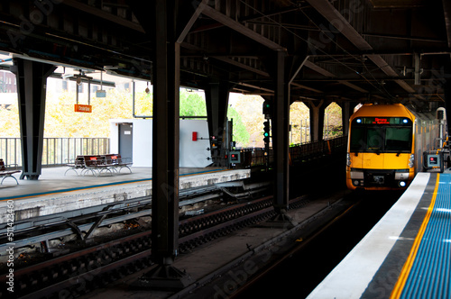 Train Station - Sydney - Australia