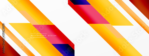 Dynamic lines background. Wallpaper for concept of AI technology, blockchain, communication, 5G, science, business and technology