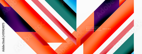 Dynamic lines background. Wallpaper for concept of AI technology, blockchain, communication, 5G, science, business and technology