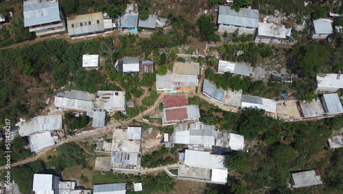 Irregular Settlement in Zongolica, Veracruz