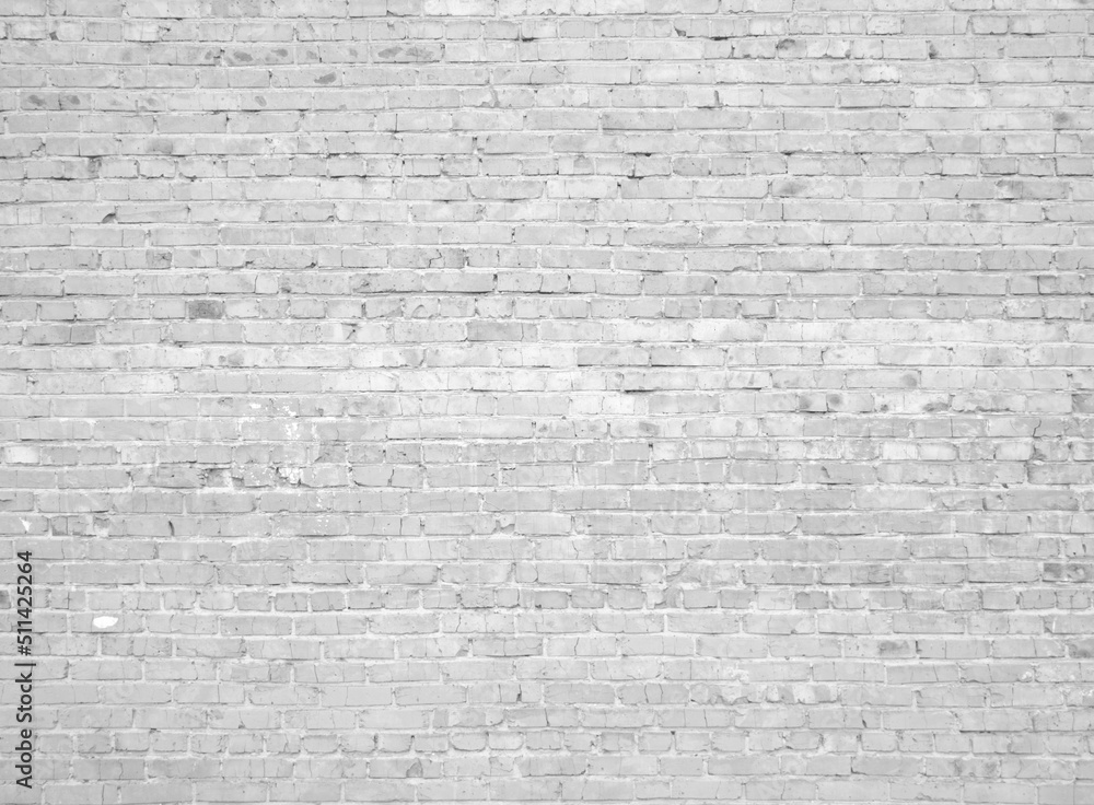 Obraz premium white brick wall
