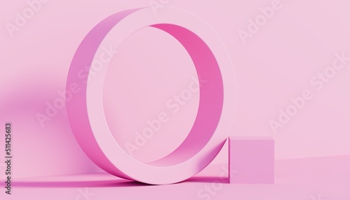 Abstract background of 3d s...