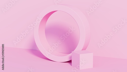 Abstract background of 3d s...