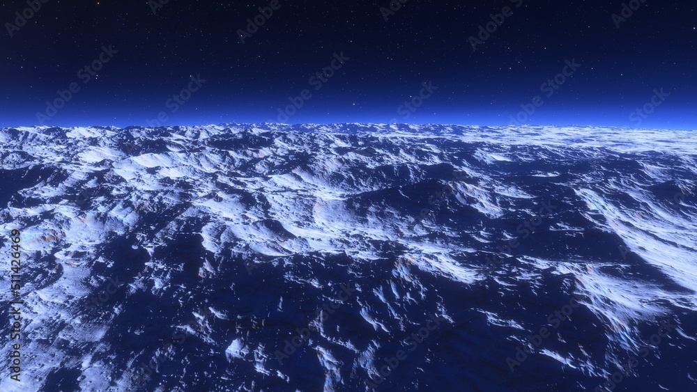 landscape on planet Mars, scenic desert scene on the red planet
landscape on planet Mars, scenic desert scene on the red planet