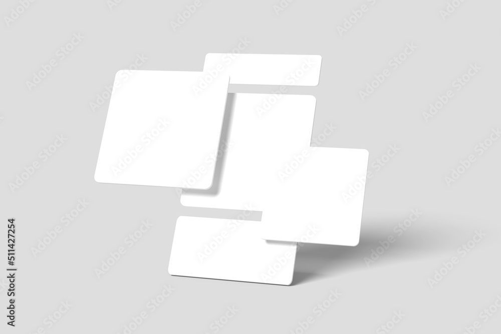 Social media interface mockup Social media interface mockup