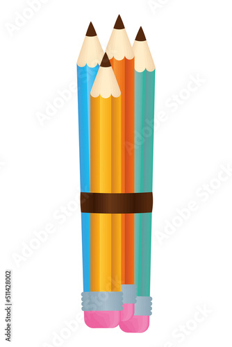 colors pencils supplies