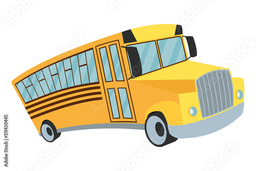 yellow bus school