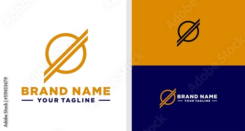 SATURNUS LOGO PLANET LINE CLEAN FUTURISTIC TECHNOLOGY EDITABLE