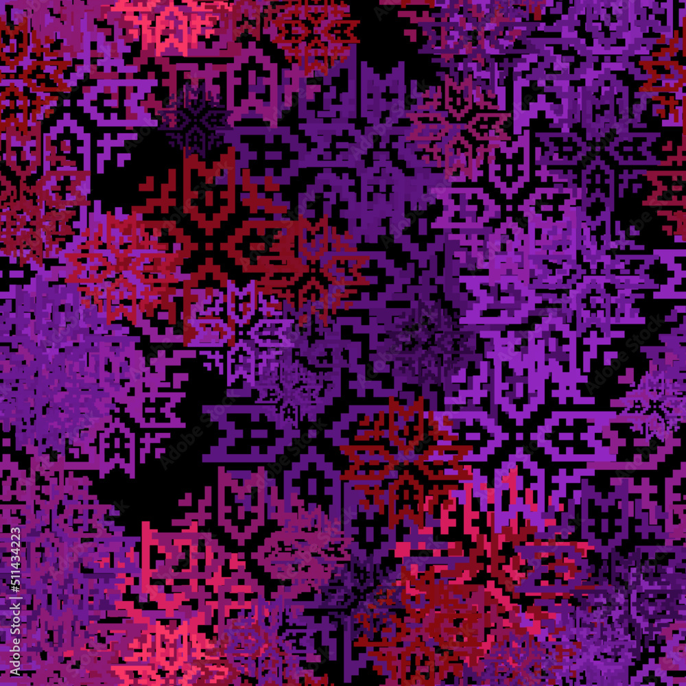 RandomPixelatedStar_01 RandomPixelatedStar_01
