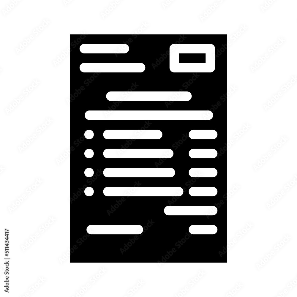 invoice payment facture glyph icon vector. invoice payment facture sign. isolated symbol illustration invoice payment facture glyph icon vector. invoice payment facture sign. isolated symbol illustration