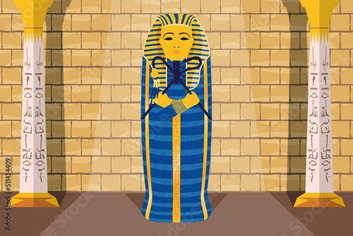 egyptian emperor sarcophagus