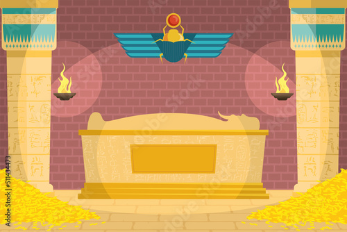 egyptian emperor tomb
